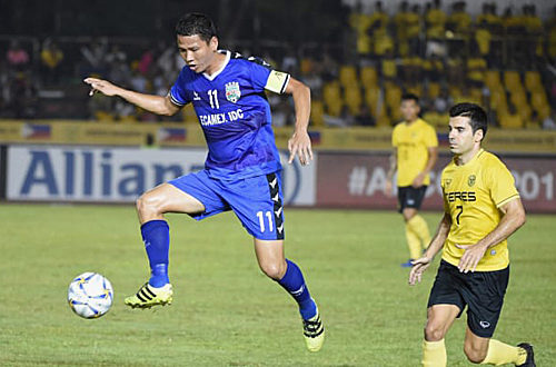 Bình Dương vào vòng knock-out AFC Cup