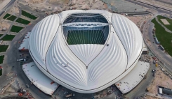 Qatar khánh thành sân vận động đầu tiên World Cup 2022