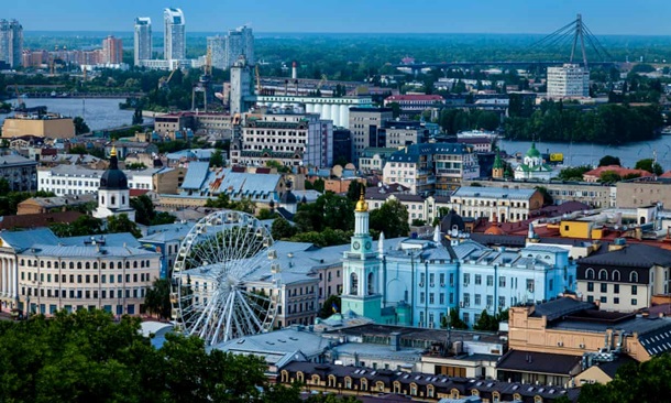 Kiev lọt vào nhóm 10 thành phố đẹp nhất thế giới