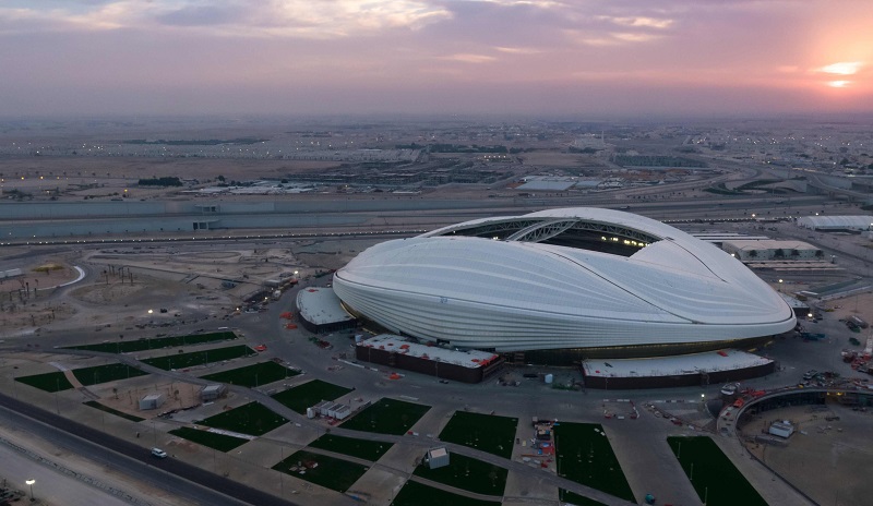 Qatar khánh thành sân vận động đầu tiên World Cup 2022