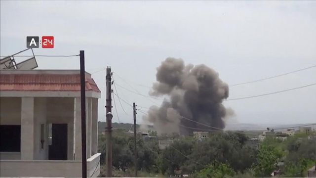 Chiến sự Syria leo thang: “Cuộc đấu” Nga-Thổ thêm phức tạp