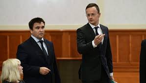 Phản ứng của Hungari đối với luật về ngôn ngữ Ukriane