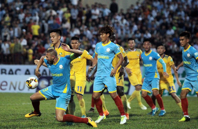 Vòng 10 V.League 2019 hôm nay, 18/5: Tâm điểm sân Vinh