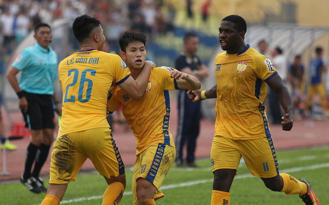 Vòng 10 V.League 2019 hôm nay, 18/5: Tâm điểm sân Vinh