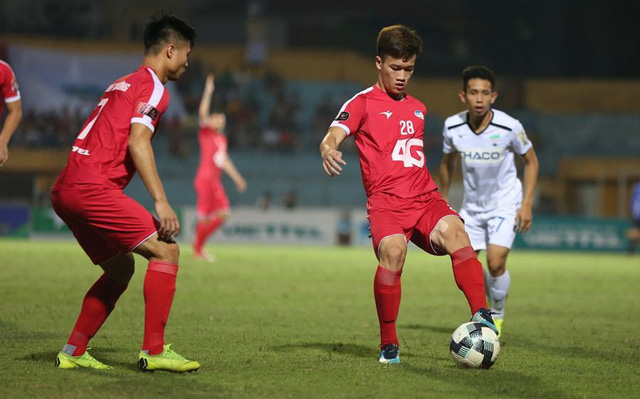 Vòng 10 V.League 2019 hôm nay, 18/5: Tâm điểm sân Vinh