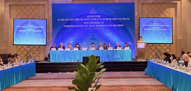 Hội nghị ASEM nhất trí tăng cường phối hợp thúc đẩy phát triển bao trùm về kinh tế và xã hội tại châu Á và châu Âu