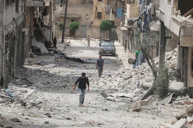 Nga - phương Tây tranh cãi nảy lửa về Syria tại Liên Hợp Quốc