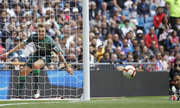 Real khép lại mùa giải bằng thất bại ngay tại Bernabeu