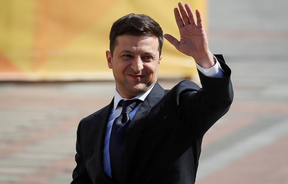 Nhiệm vụ ưu tiên số một của tân Tổng thống Ukraine Zelensky