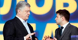 Zelinski đề nghị gặp mặt với đội ngũ của Poroshenko