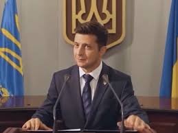 Zelinski nêu cơ sở để giải tán Quốc hội Ukraine khoá 8