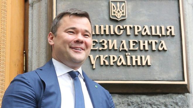 Chánh văn phòng Phủ tổng thống Ukraine nêu hướng công việc chính của Zelinski