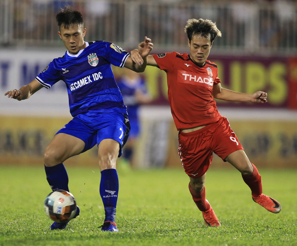 HAGL là đội đá đẹp nhất V-League 2019