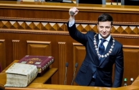 Tân Tổng thống Ukraine kêu gọi "các bạn Mỹ" tiếp tục thắt chặt các biện pháp trừng phạt nhằm vào Nga