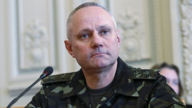 Tổng tham mưu trưởng mới lực lượng vũ trang Ukraine nêu những nhiệm vụ chính của quân đội