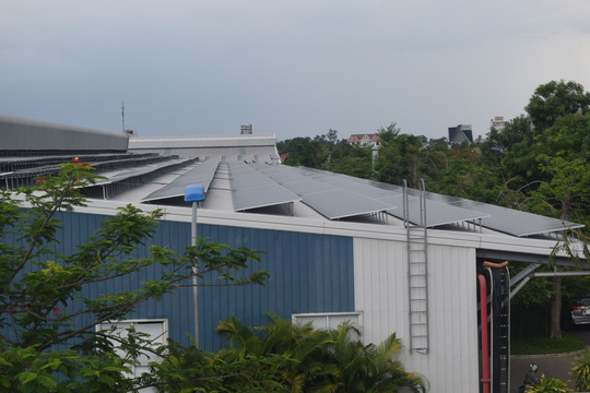 Rộ dịch vụ thuê hệ thống điện mặt trời