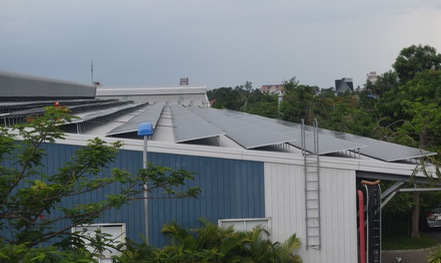 Rộ dịch vụ thuê hệ thống điện mặt trời