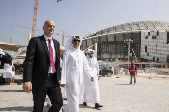FIFA không chấp thuận tăng số đội tại World Cup 2022