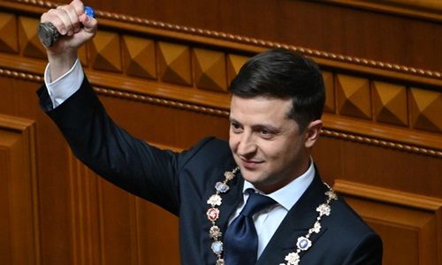 Bài phát biểu nhậm chức gây chú ý của tân Tổng thống Ukraine