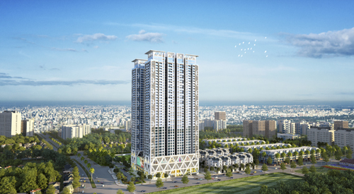 Dự án 'thành phố thẳng đứng' bán được 200 căn sau lần đầu mở bán