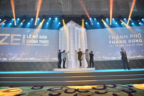 Dự án 'thành phố thẳng đứng' bán được 200 căn sau lần đầu mở bán