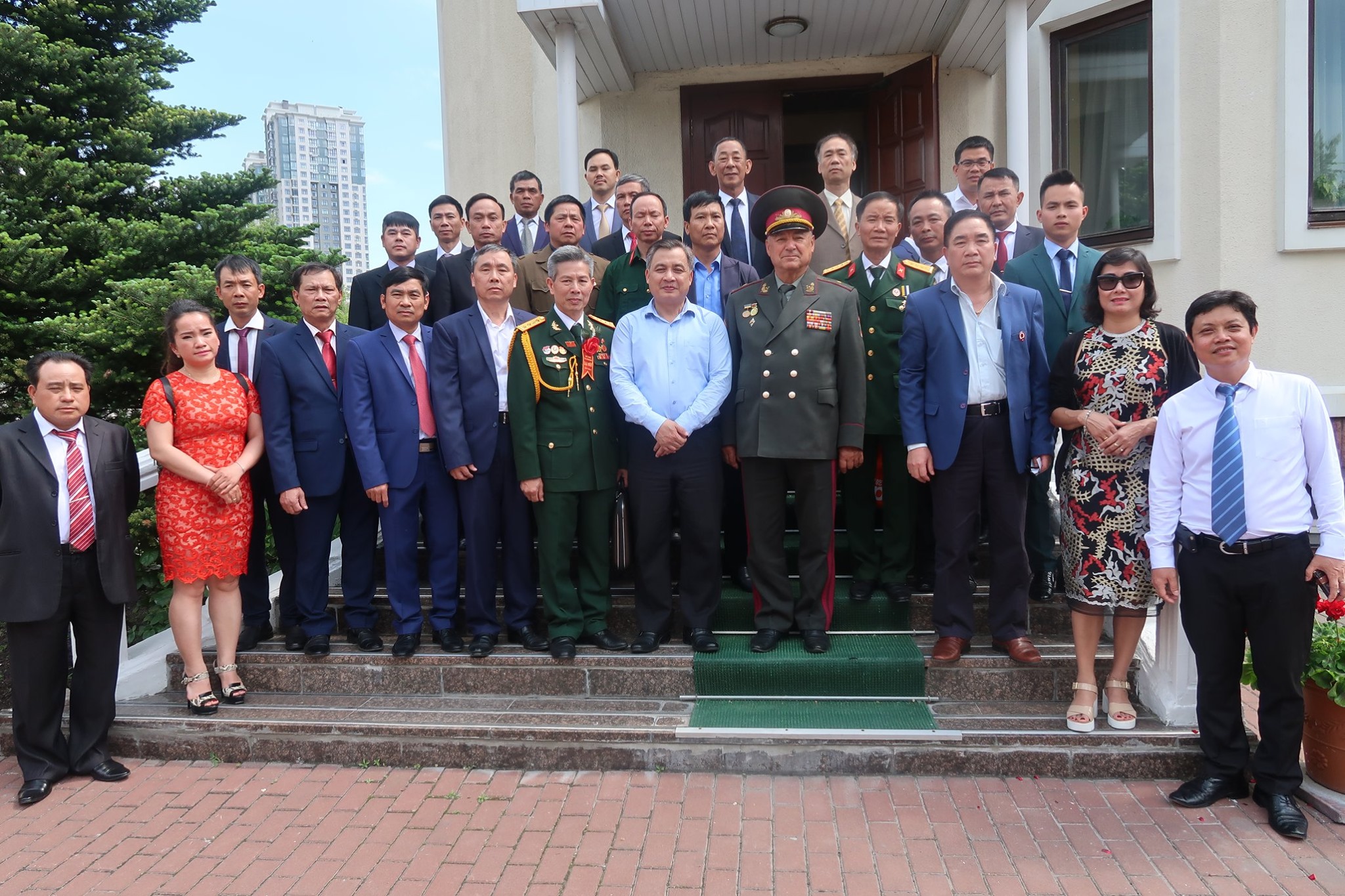 Đại hội đại biểu hội cựu chiến binh lần thứ II người Việt Toàn Ucraina thành công rực rỡ.