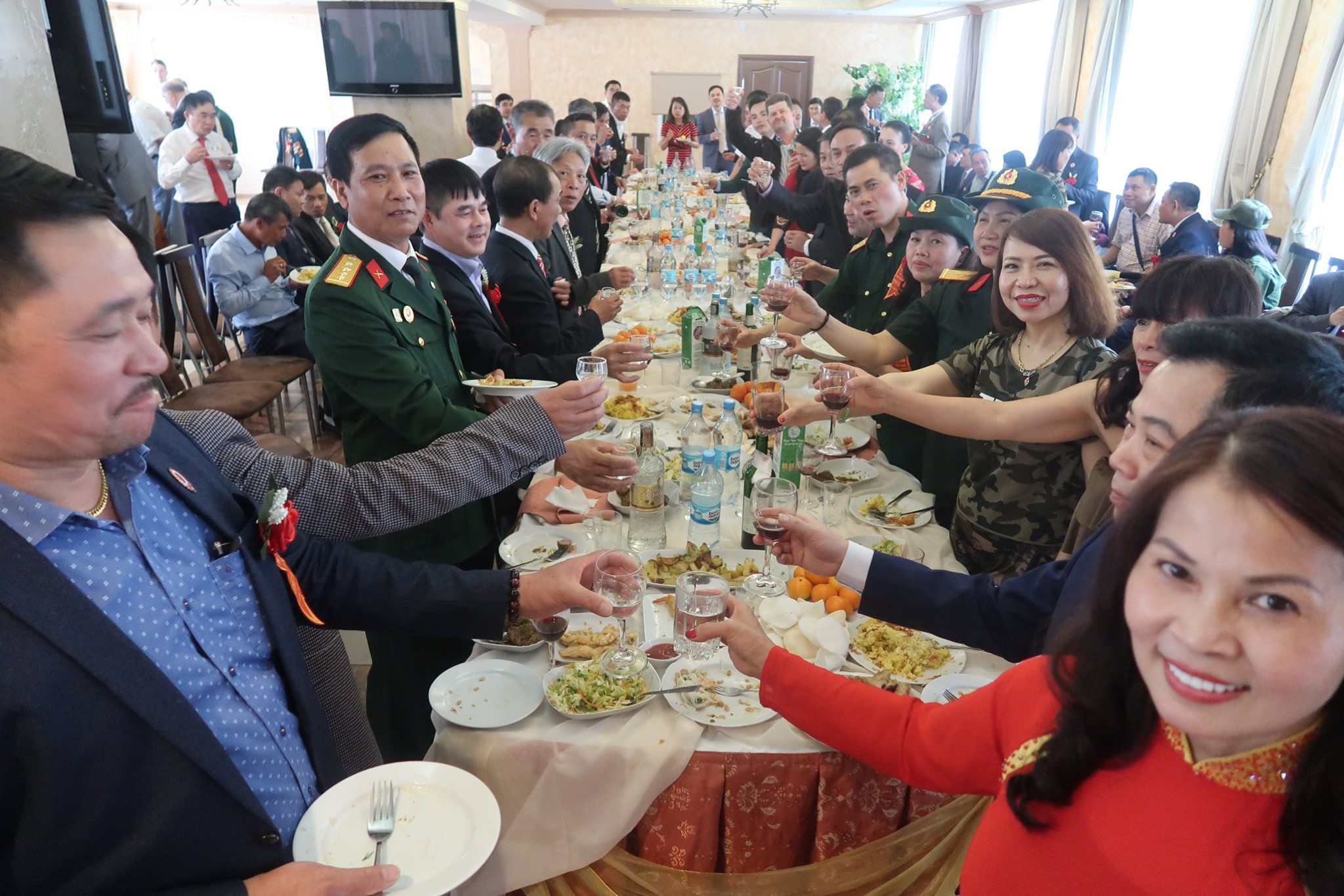 Đại hội đại biểu hội cựu chiến binh lần thứ II người Việt Toàn Ucraina thành công rực rỡ.