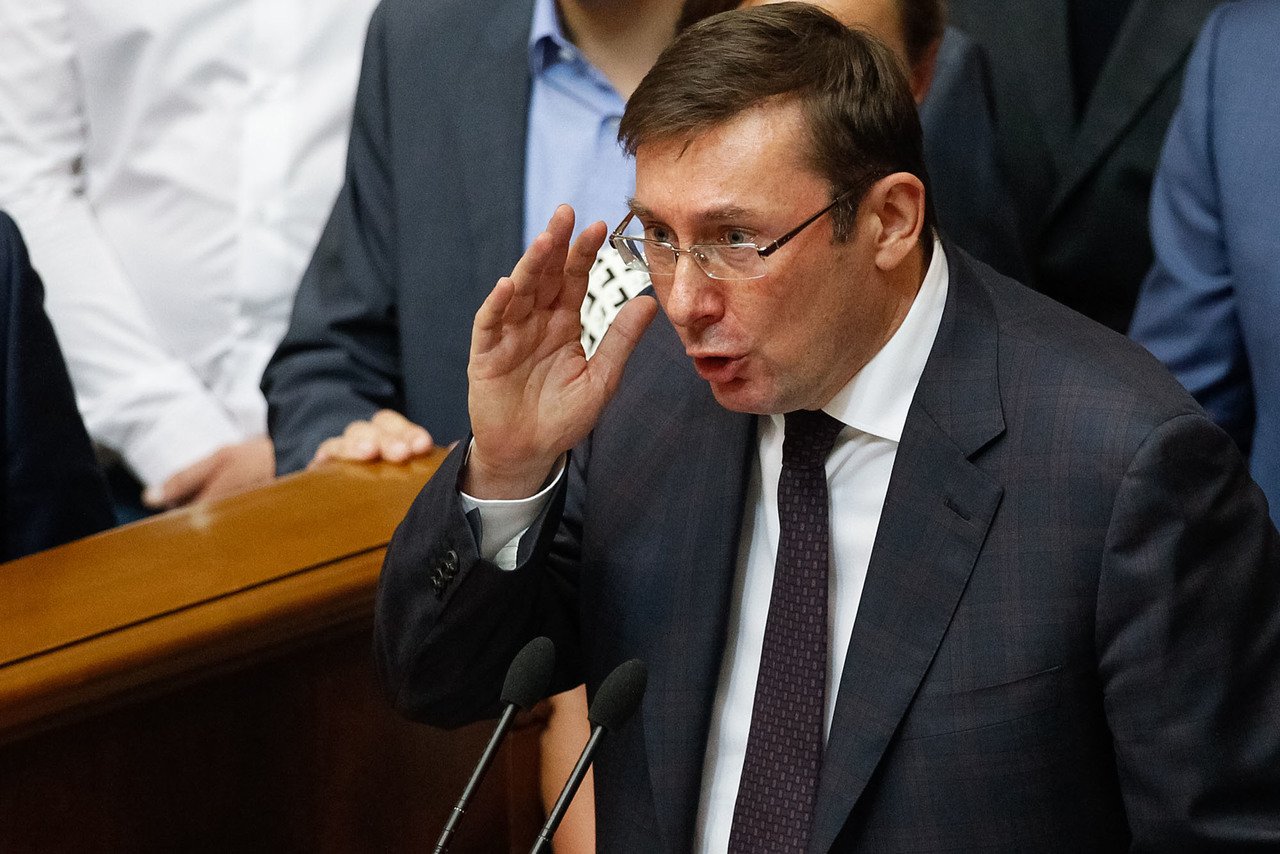 Viện trưởng Viện kiểm sát tối cao Lutsenko nói về nguồn gốc tham nhũng lớn tại Ukraine