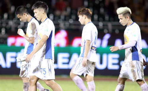 HAGL thua trận đầu tiên thời HLV Lee Tae-hoon