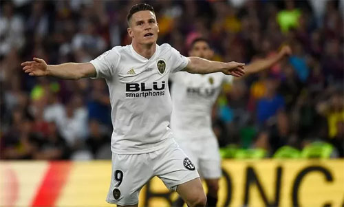 Valencia đánh bại Barca, giành Cup Nhà Vua