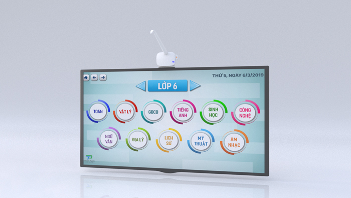 Ra mắt phần mềm cảm biến hỗ trợ giáo dục