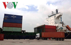 Thanh Hóa đã có tuyến tàu container quốc tế