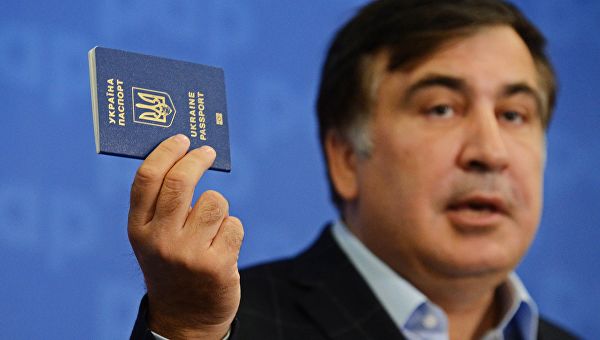 Tổng thống Zelinski trả lại quốc tịch Ukraine cho Saakasvili