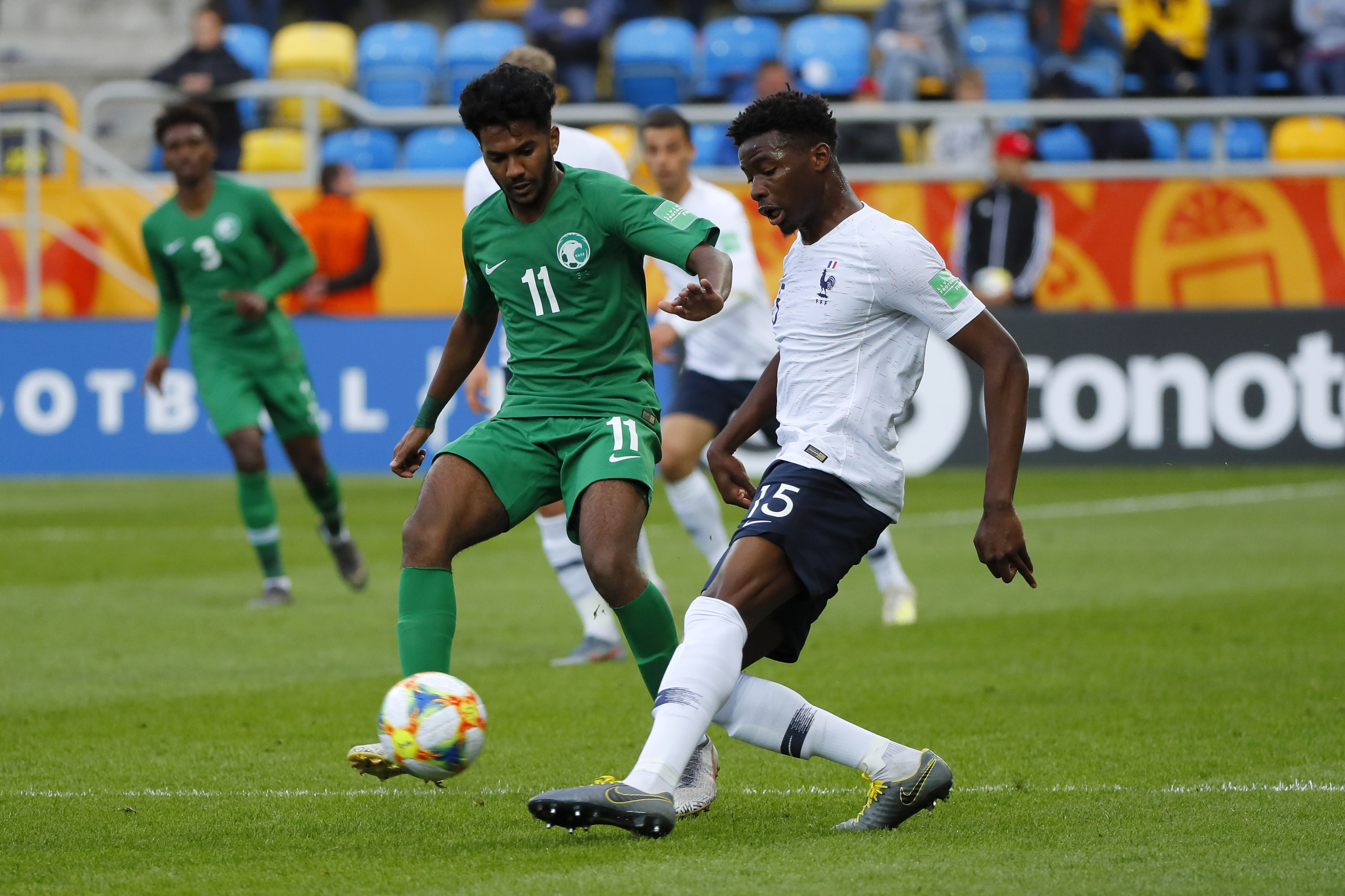 Đánh bại U20 Panama, U20 Pháp chính thức vượt qua vòng bảng