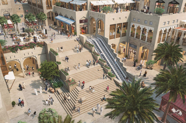 Dubai chuẩn bị ra mắt siêu trung tâm thương mại biết "sống và thở"