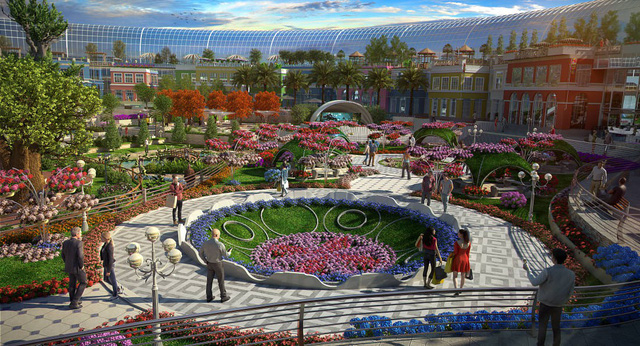 Dubai chuẩn bị ra mắt siêu trung tâm thương mại biết "sống và thở"