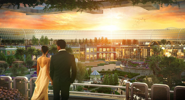 Dubai chuẩn bị ra mắt siêu trung tâm thương mại biết "sống và thở"