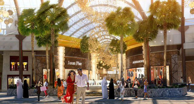 Dubai chuẩn bị ra mắt siêu trung tâm thương mại biết "sống và thở"