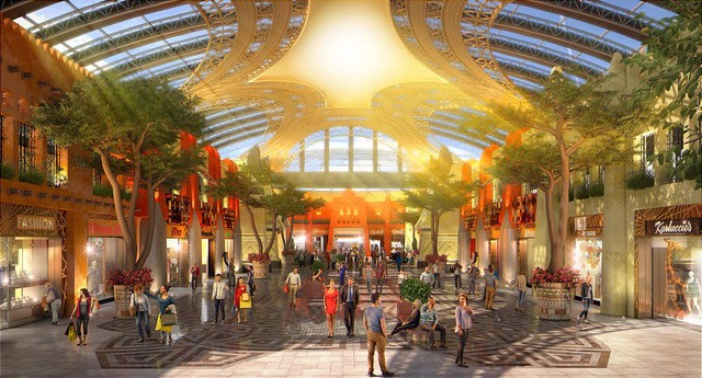 Dubai chuẩn bị ra mắt siêu trung tâm thương mại biết "sống và thở"