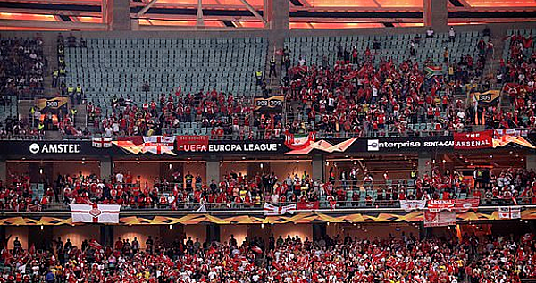 Chelsea thắng đậm Arsenal, vô địch Europa League