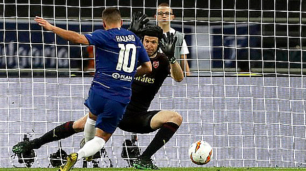 Chelsea thắng đậm Arsenal, vô địch Europa League