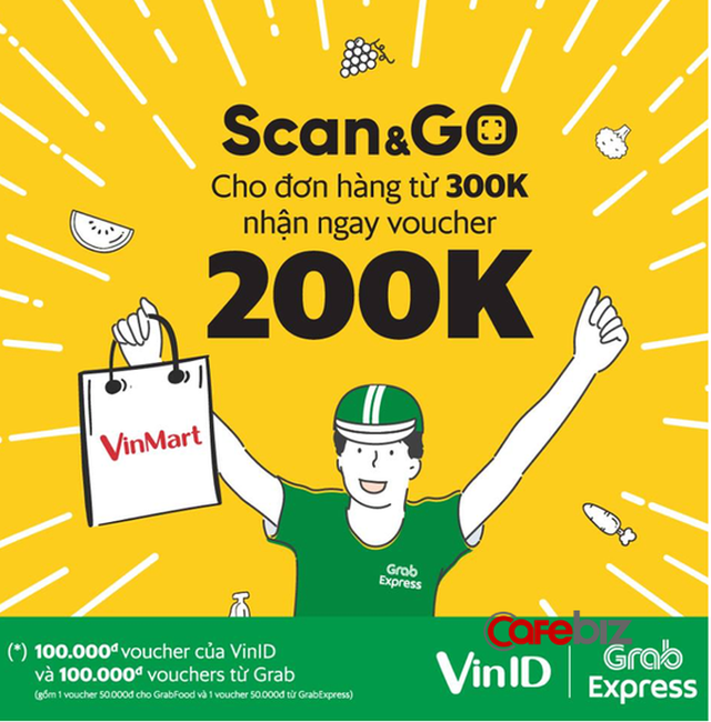 Khi gã khổng lồ Vingroup bắt tay Grab: Và những chuyến xe giúp Vinmart tiến gần ngôi vương thị trường TMĐT Việt Nam