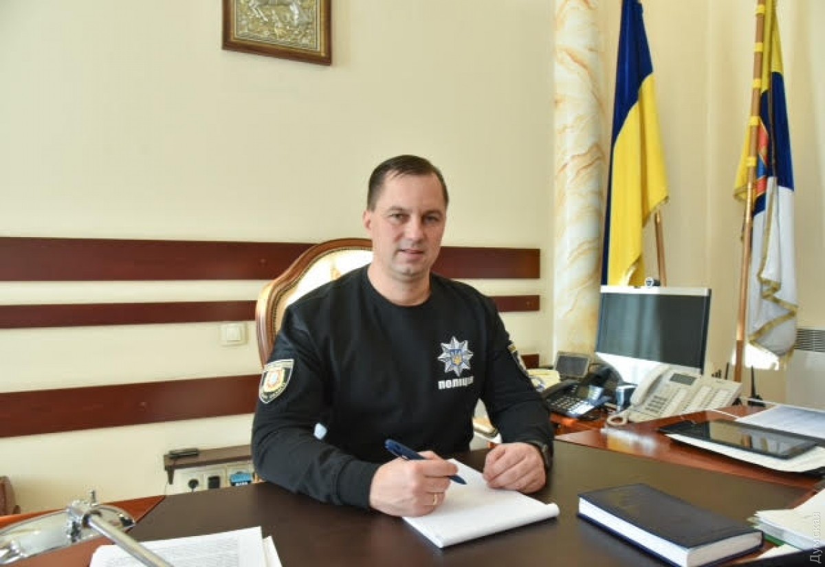 Odessa: Cựu giám đốc cảnh sát tỉnh Odessa - Tướng Dmitri Golovin bị khám xét