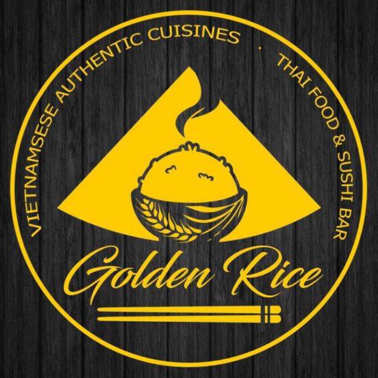 Khai trương quán ăn Golden rice của 3 chàng trai trẻ