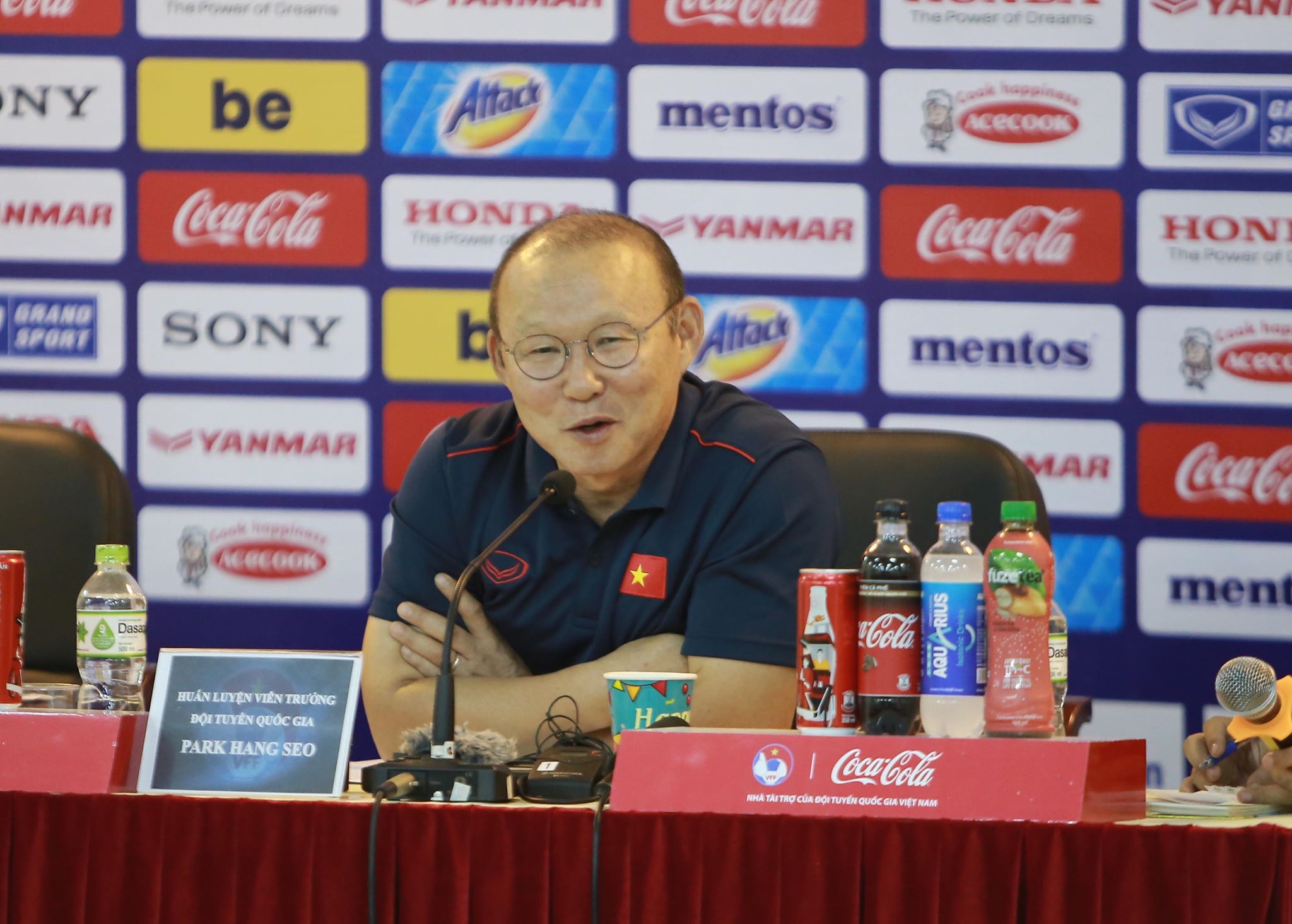 HLV Park Hang-seo: 'Tôi dường như đã sai khi để Việt Nam dự King's Cup'