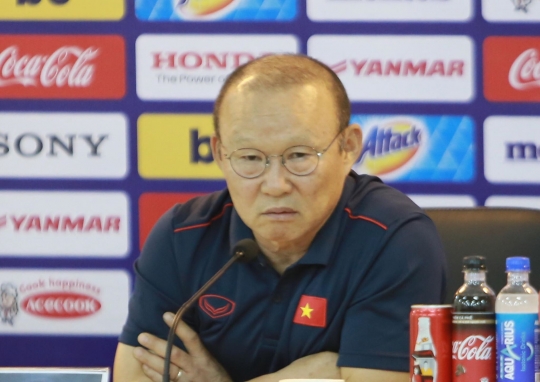 HLV Park Hang-seo: 'Tôi dường như đã sai khi để Việt Nam dự King's Cup'