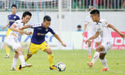 HAGL và Hà Nội bất phân thắng bại tại V-League