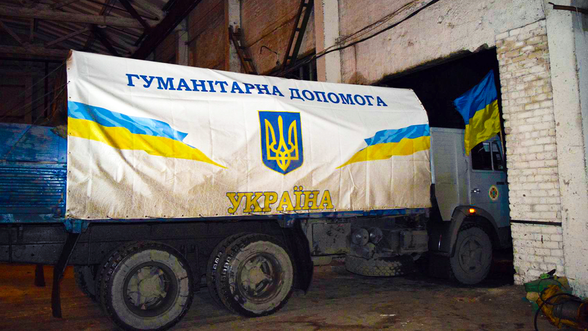Thụy Sĩ gửi 400 tấn hàng viện trợ nhân đạo tới Donbass
