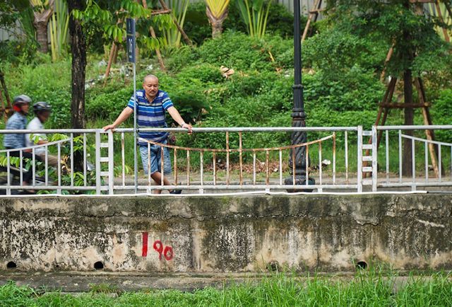 Nước sông Tô lịch đổi màu sau nửa tháng lọc bằng công nghệ Nhật