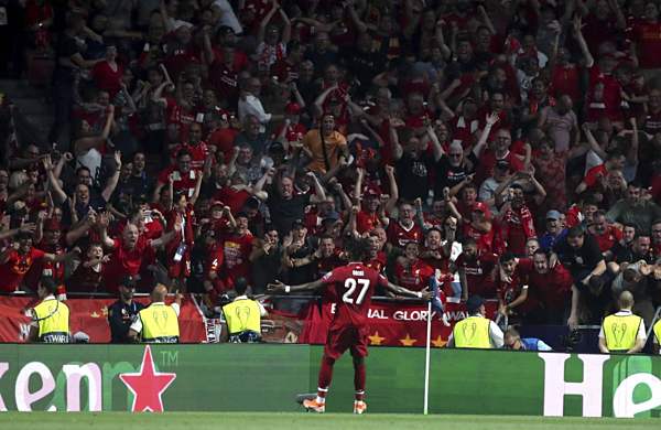 Liverpool vô địch Champions League
